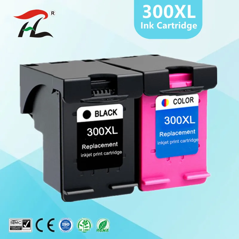 Compatibel 300 Inkt Cartridge Voor Hp 300xl Voor Hp 300 Voor Hp 300xl Deskjet D1660 D2560 D2660 D5560 F2420 F2480 f2492 Printer