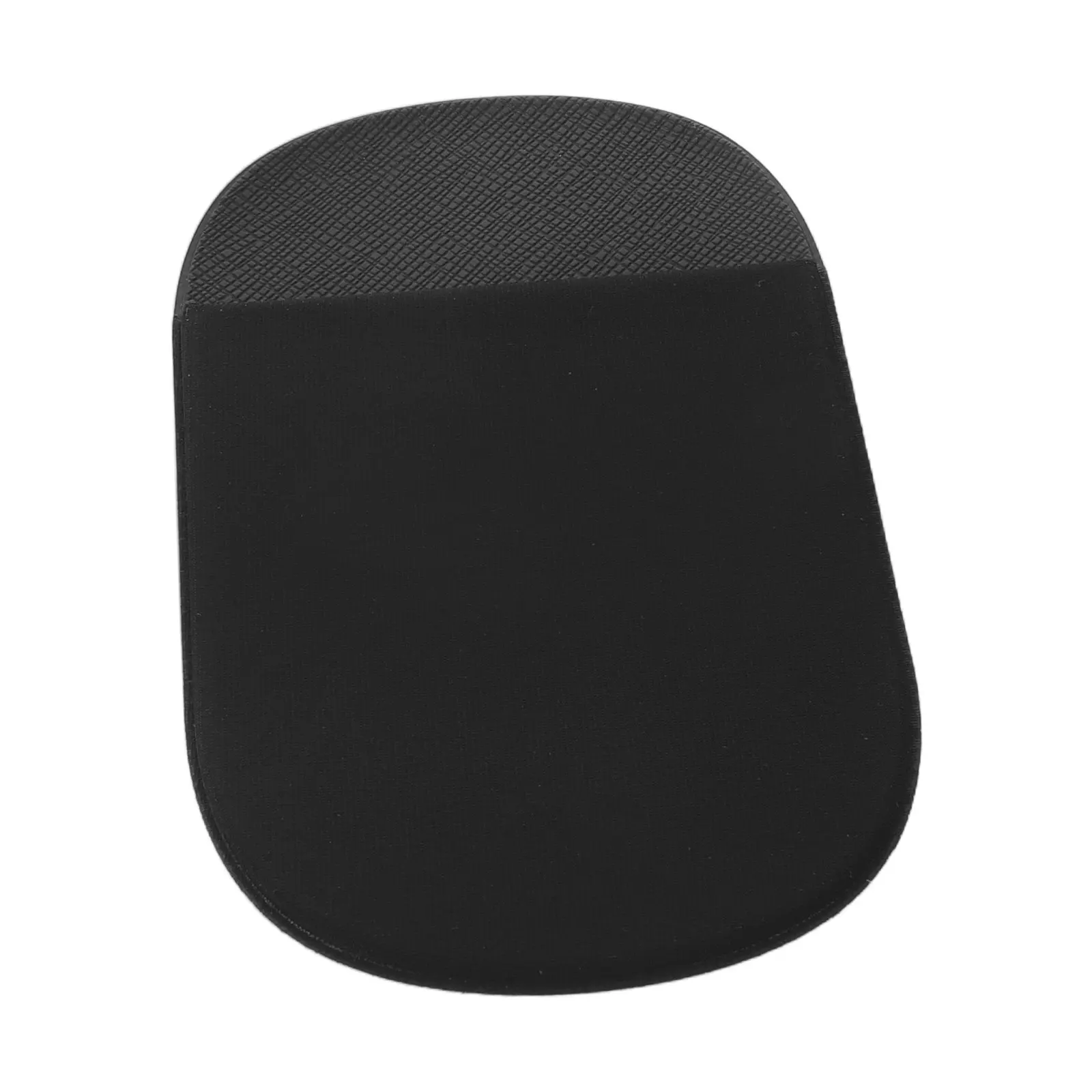 PU Black Adhesive Laptop Mouse Holder Portable Mouse Case Computer Accessories Pouch Self-Adhesive Compact Tech