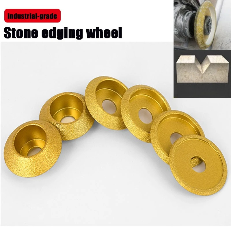 

Алмазный V-образный шлифовальный диск 10/15/25/30 мм, керамическая плитка, мраморная кромка, полировка, угловая шлифовальная машина, инструмент