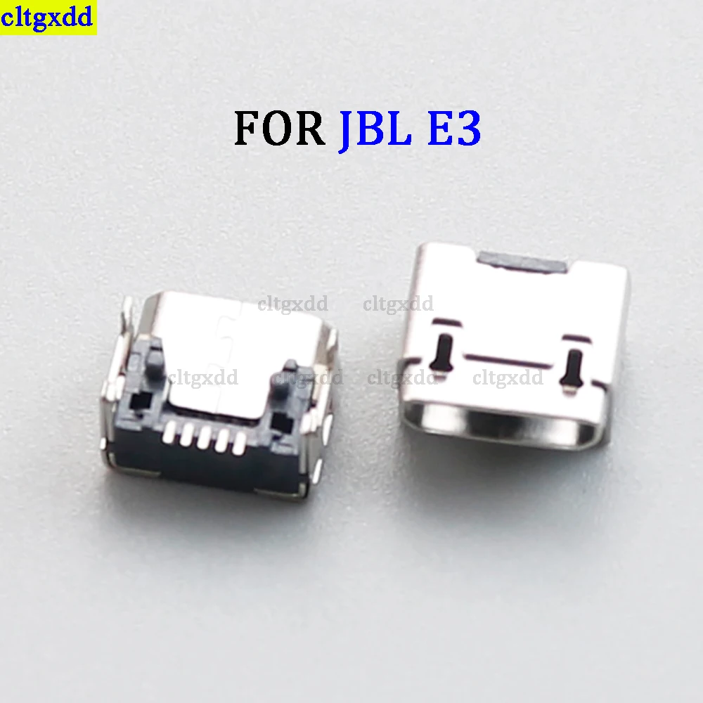 cltgxdd 10piece FOR JBL E3 Bluetooth speaker USB base Micro 5-pin connector charging plug base socket port power maintenance pa