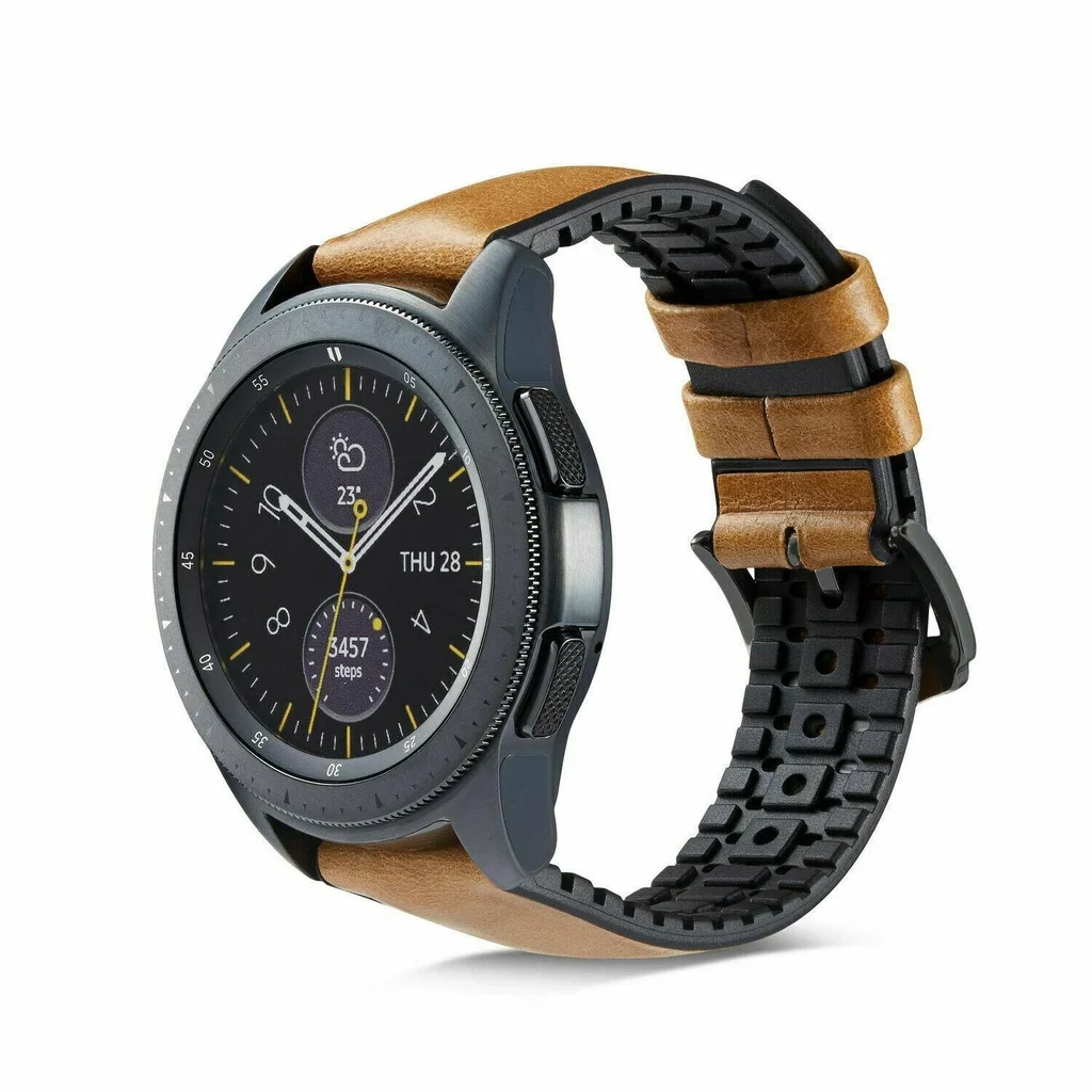 Watchband for Amazfit GTR Mini GTR 4 3 Pro /GTR 2e/GTS 4 /Bip Strap Genuine Leather Bracelet Band 20mm 22mm for Huawei Watch GT