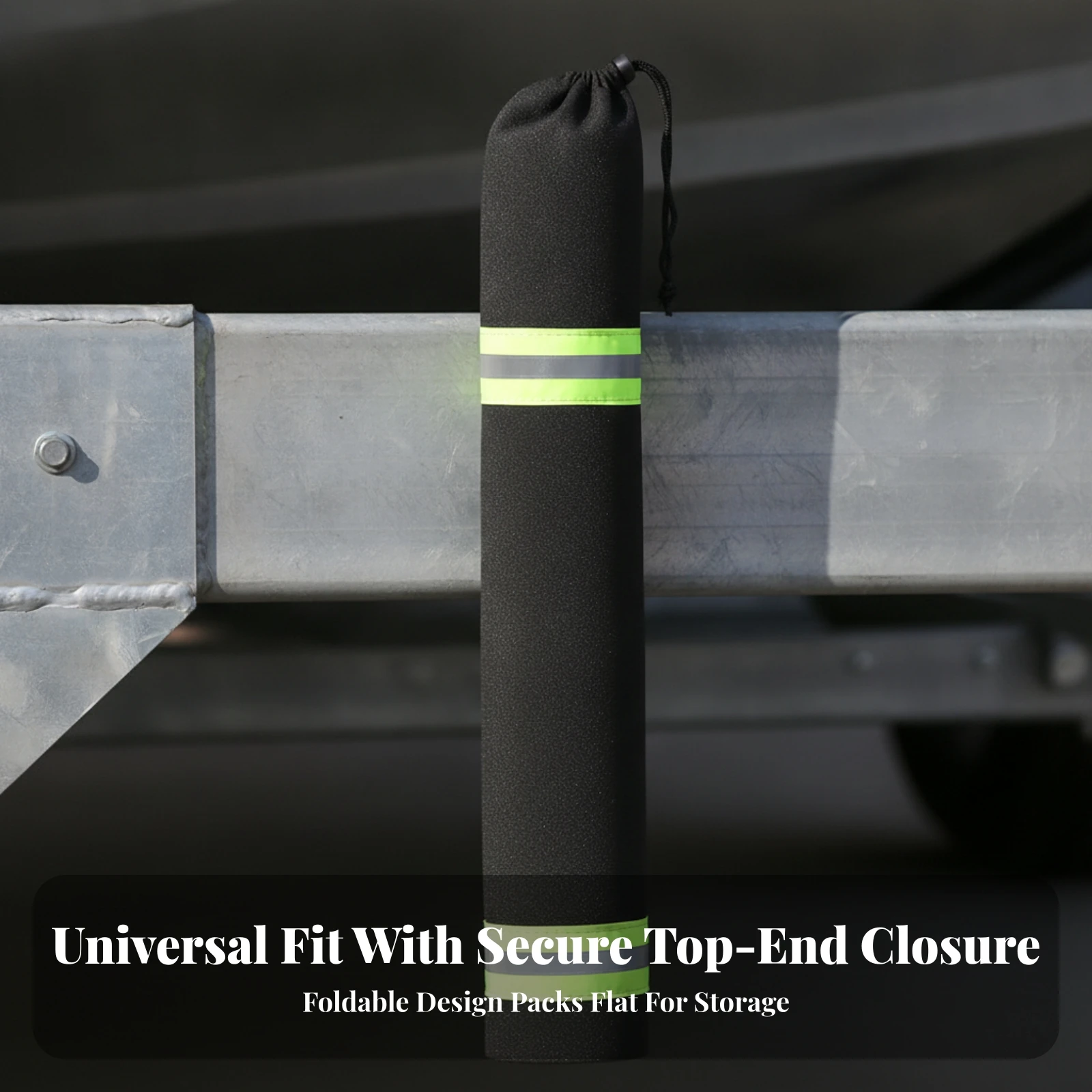 2 Pieces Boat Trailer Guide Rod Cover Safeguarding Boat Trailer Guide Pole Cover Cushioned Comfortable for Docking