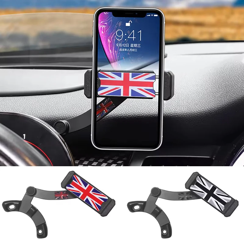 Support de Téléphone Portable LCD pour Voiture, Tachymètre, pour Mini Cooper Wlman F54 F55 F56 F57 F60 2021 - 2023