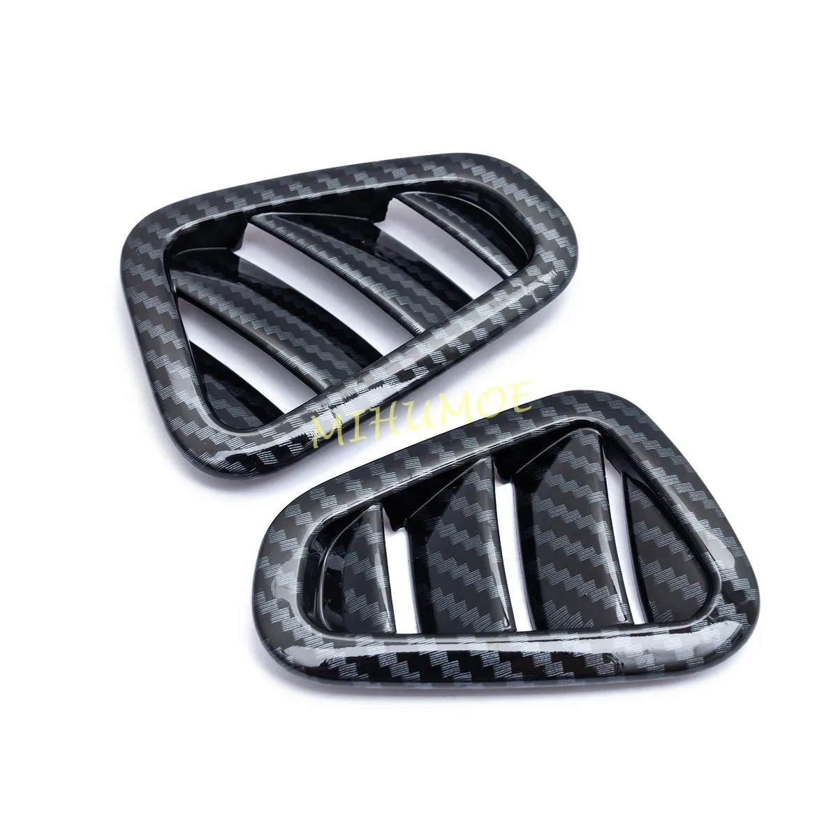 لمرسيدس بنز W206 S206 C200 C220 C300 C43 AMG 2023 2024 2025 الداخلية مركز وحدة التحكم غطاء فتحة التهوية الزخارف ألياف الكربون