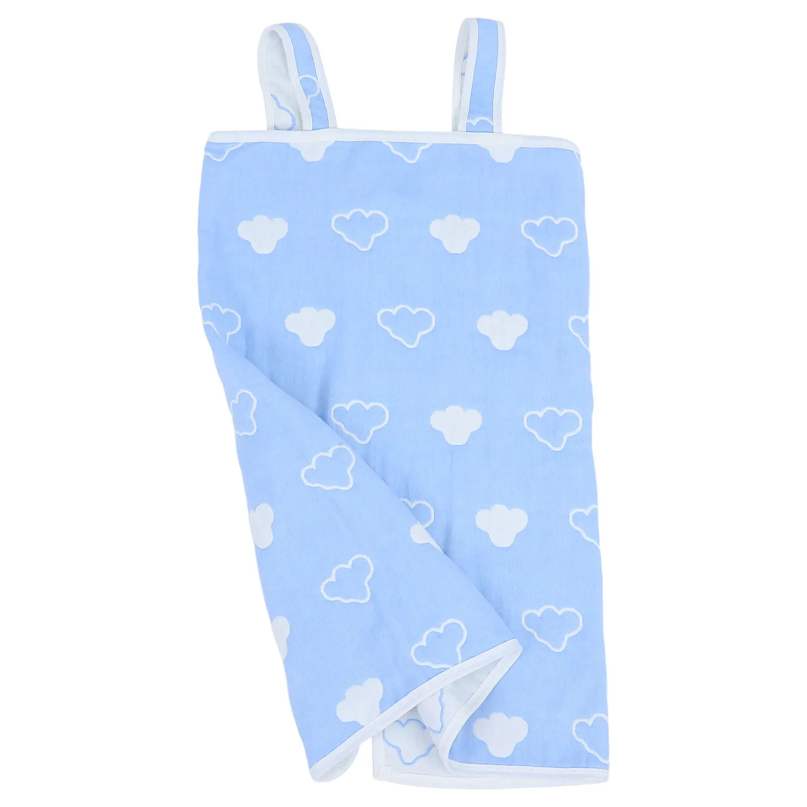 

Детское банное полотенце, мягкий хлопковый детский халат, не выпадающие банные полотенца для малышей, детский носимый тканевый халат для новорожденных