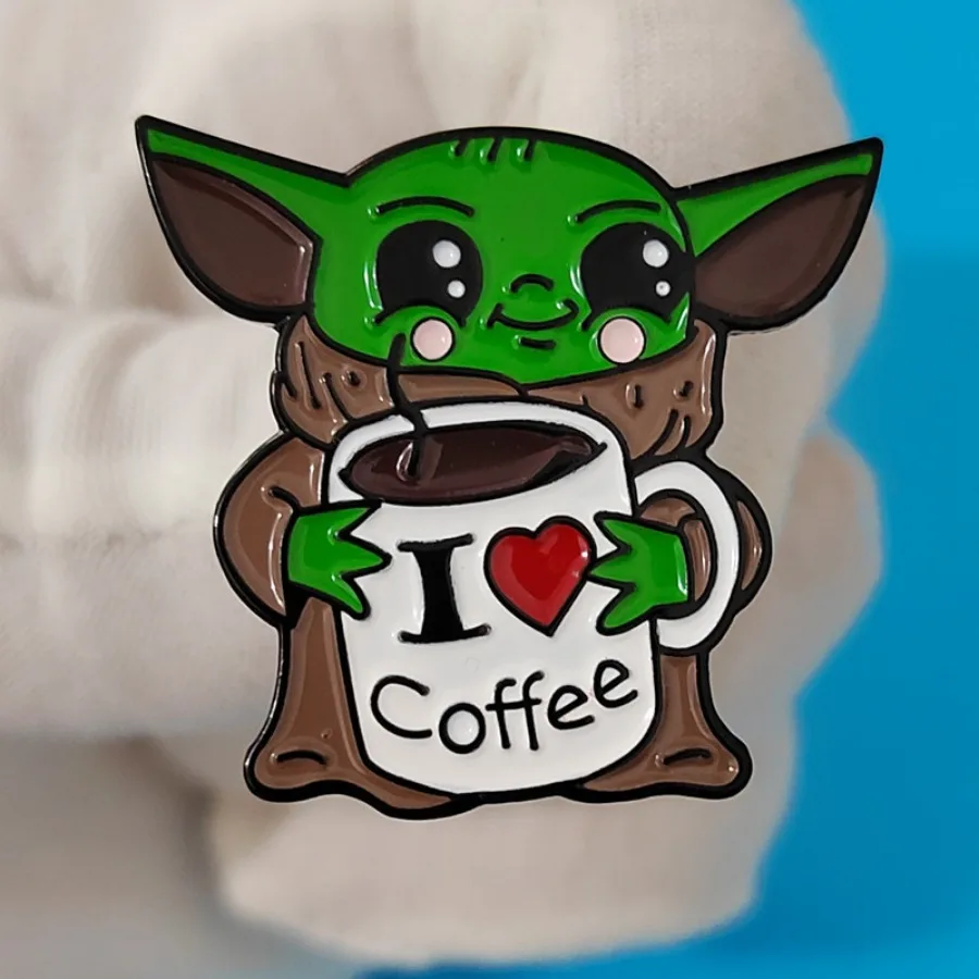 Star Wars e Star Anime Broche Pin, Alfinetes Manga, Acessórios para Mulheres, Presentes Femininos