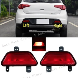 For Lifan X50 Car Rear Bumper Tail Brake Light Turn Signal Reflector Fog Lamp