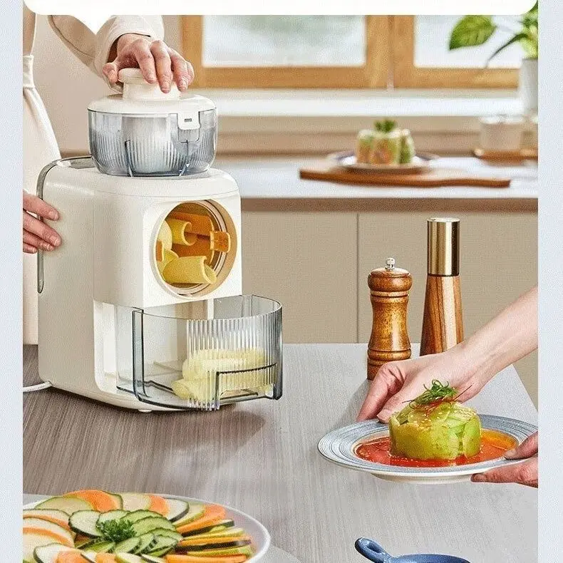 Supor tagliaverdure elettrico taglia verdure cucina domestica grattugia multifunzionale trituratore di patate affettatrice