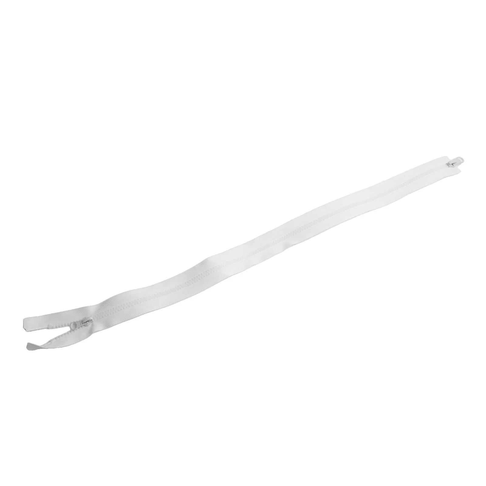 Strong 2 Way Chunky For Zip Size 5 Open End Double Slider Resin Fastener 5560cm for Use with Jackets Bags and Sewing Crafts