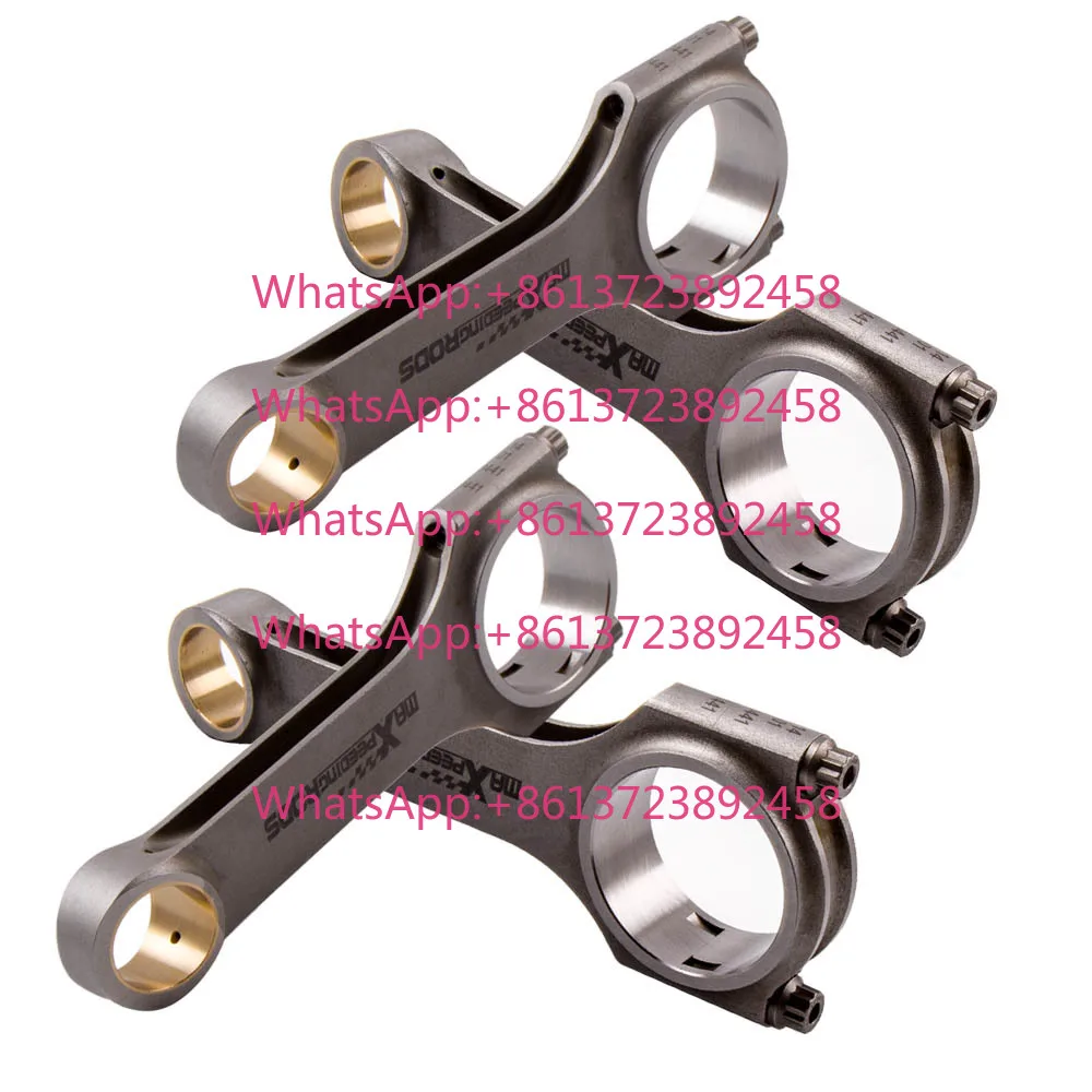 MaXpeedingrods 4 Pieces Connecting Rods for BMW N20B20 2.0T / N26B20 H-Beam Forged Steel Conrod