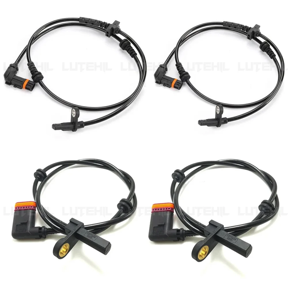 2215400117 2215400317 2219055800 2219056100 2219057400   Sensor traseiro dianteiro da velocidade da roda do ABS L/R para Mercedes Benz W221/C216