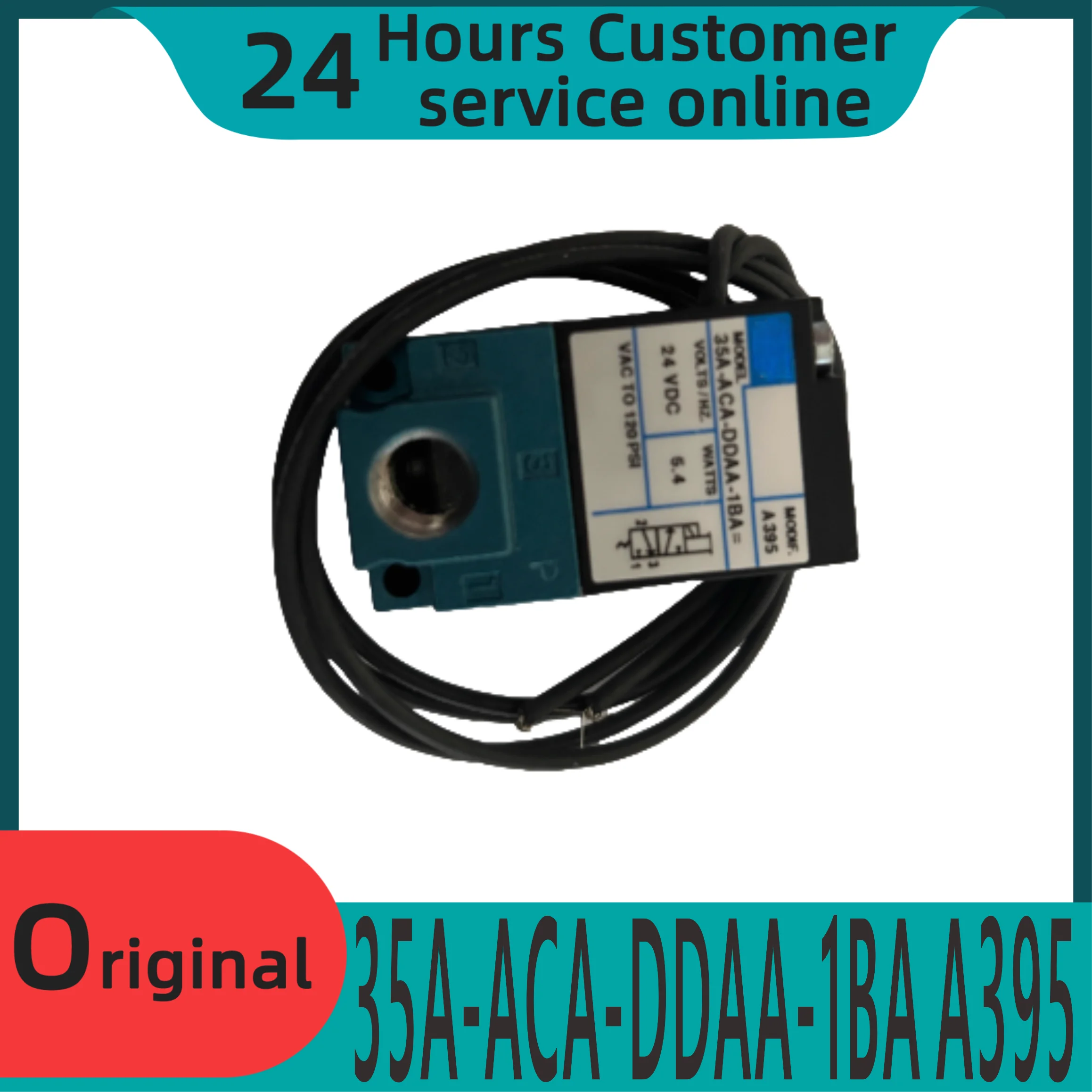 

Brand new original solenoid valve 35A-ACA-DDAA-1BA A395 for dispensing glue