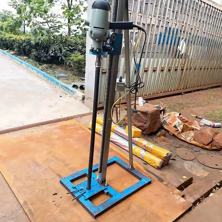 

Индивидуальная буровая установка для водоснабжения ферм, высокомощная, вертикальная, с электрическим приводом, простая в эксплуатации и обслуживании