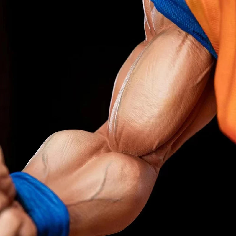 Anime Dragon Ball Sohn Goku Super Saiyajin Figur Action figur Modell Desktop Ornamente Sammlerstücke Modelle Anime Spielzeug Geschenk für Kind