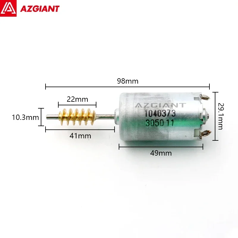 

Azgiant high quality replacement motor for original 1040373 Tailgate Trunk Door Lock Motor