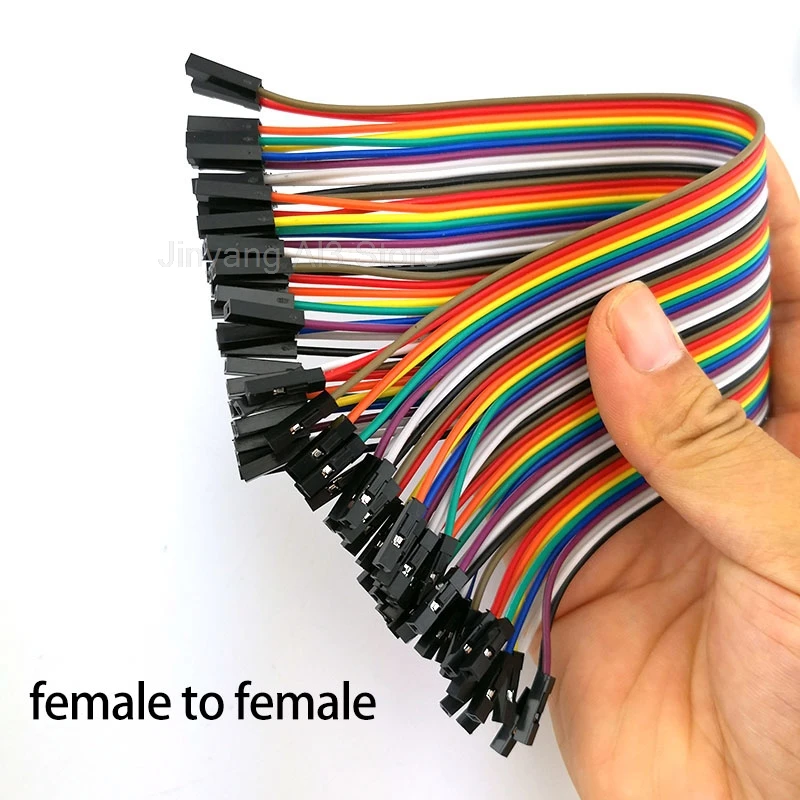 

10/20/30cm Male To Male Female To Female 40Pin Jumper Wire Connection Line Breadboard Jumper Cable For DIY Kit C3