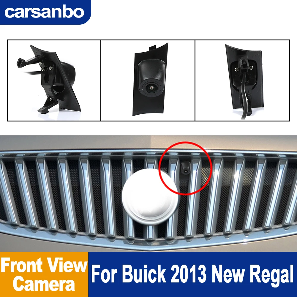 

«рыбий глаз» для маленьких девочек, 150 лет ° Камера с объективом AHD 1080P, камера переднего вида автомобиля для Buick 2013, новый Regal, система помощи при парковке ночного видения