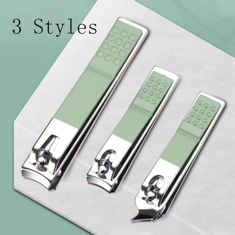 Ensemble de coupe-ongles avec sac pliant, Kits de manucure universels pour soins du visage, outils de pédicure, vert bleu violet jaune, 4/8/12/16 pièces/ensemble