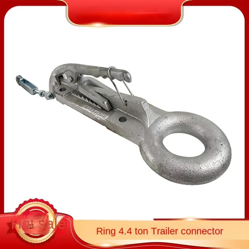 

Australian style cast circular 4.4 ton trailer connector coupler trailer cover with handbrake