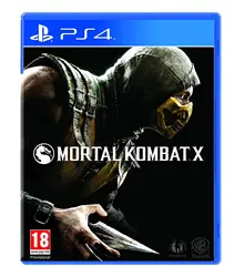 Mortal Kombat X PS4 For Playstation 4 Disk Version Video Game control Gaming station Console Gamepad command Gameplay consoles