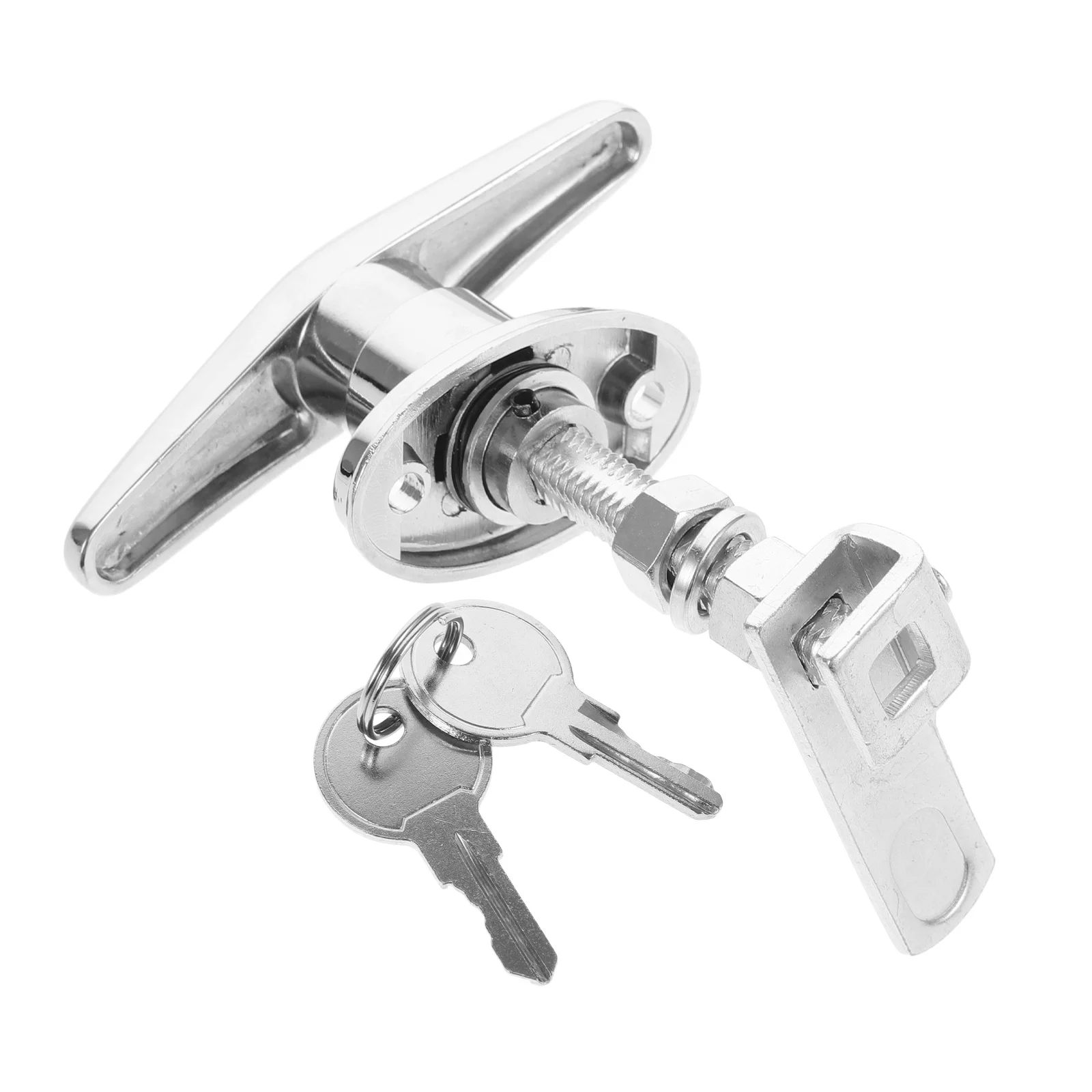 

1Set Zinc Alloy Cabinet Lock Practical Security Lock for File Cabinet Drawer Cupboard Storage Box Mailbox Locks