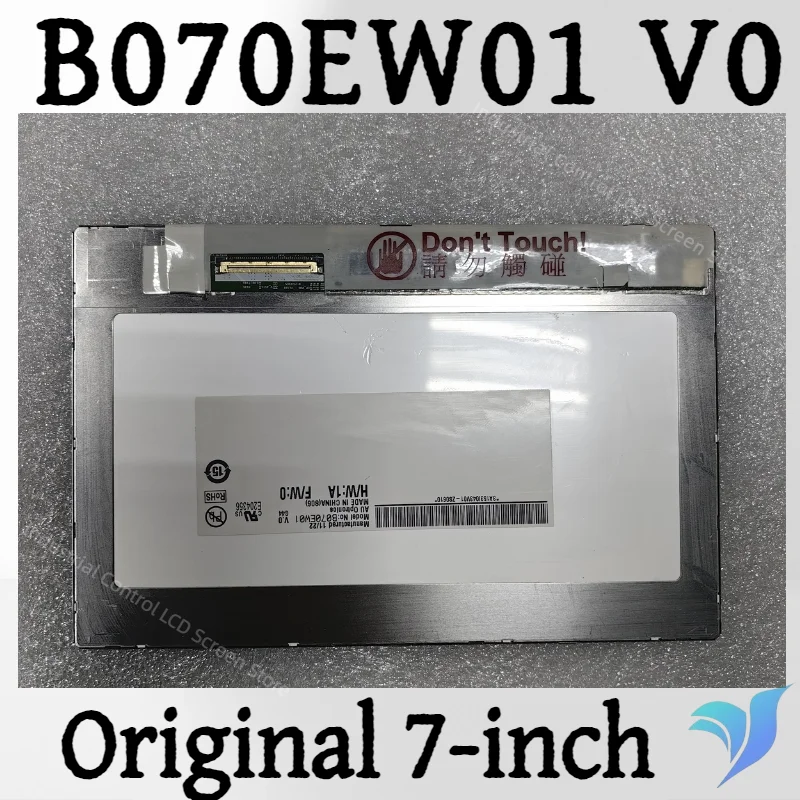 

B070EW01 V0 Original 7 Inch Car Central Control Display 1280*800 40Pins
