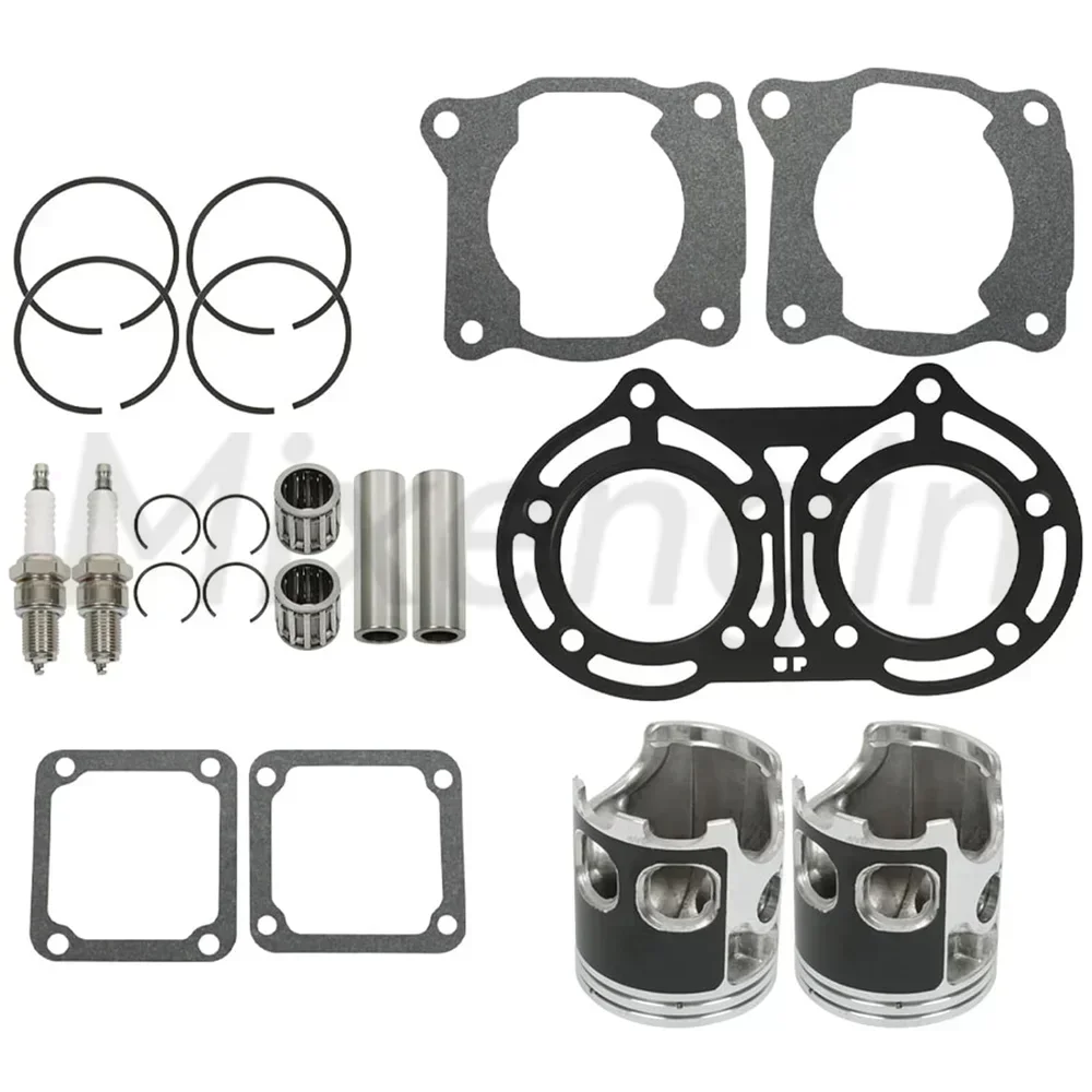 Motorcycle Engine Parts piston gasket kit for Yamaha Banshee 350 YFZ350 1987-2006 2GU-11631-00-94 ATV STD 64mm Standard Bore