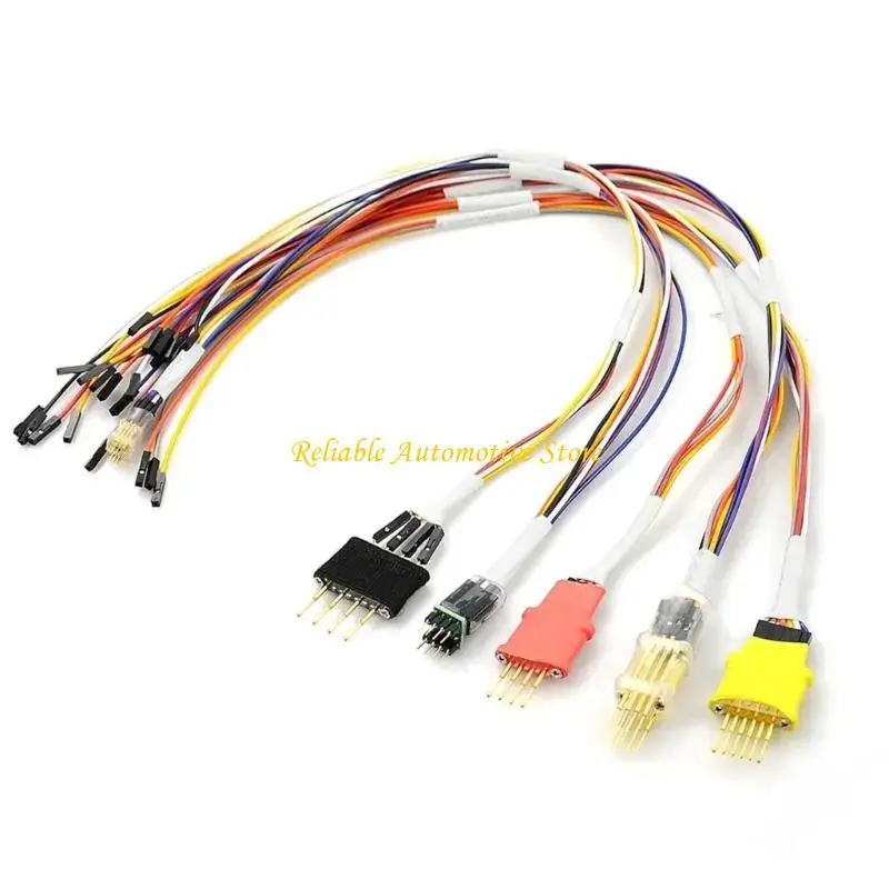 M68B Efficient Rapid Car Reprogrammer 12 Adapters Multiple Brand Diagnostic Equipment