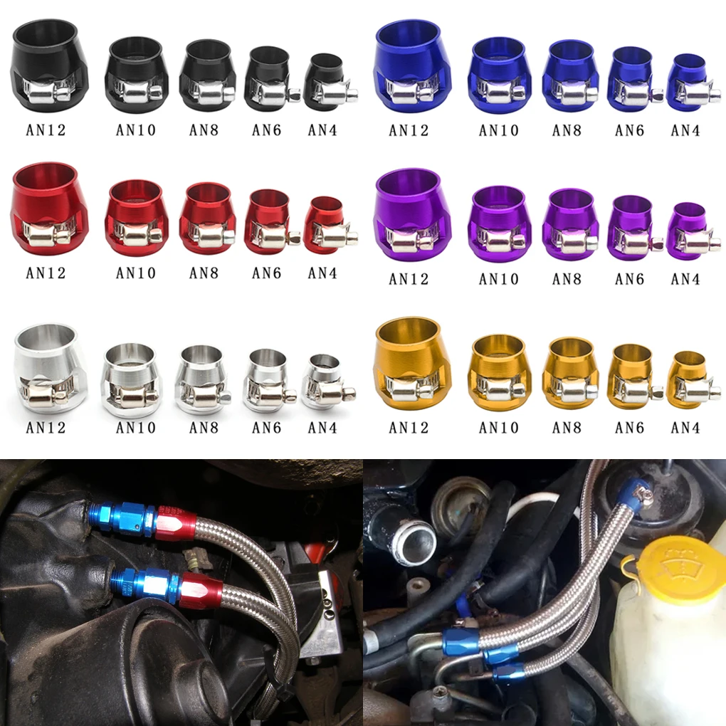 

4 упаковки/лот, простой в установке финишер для алюминиевого шестигранного шланга — и низкое обслуживание, надежная работа