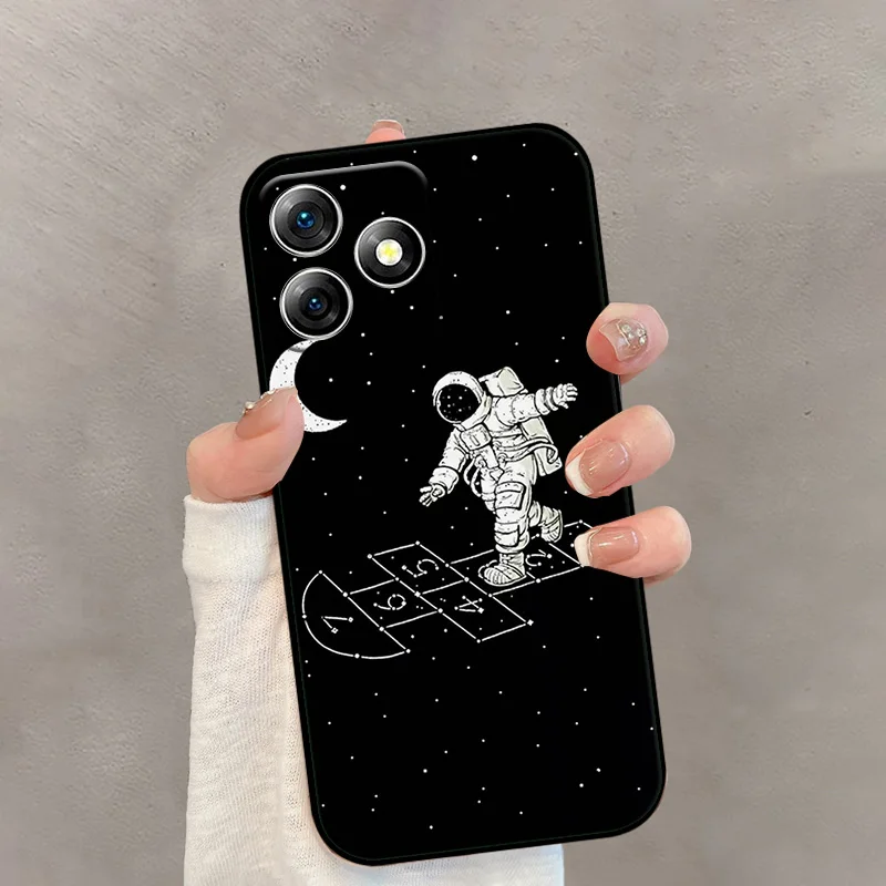 حافظة لهاتف Ulefone Note 18 Ultra 5G غطاء هاتف من السيليكون الناعم لهاتف Ulefone Note 16 Pro 4G مقاوم للصدمات Fundas Fashion Cartoon #6