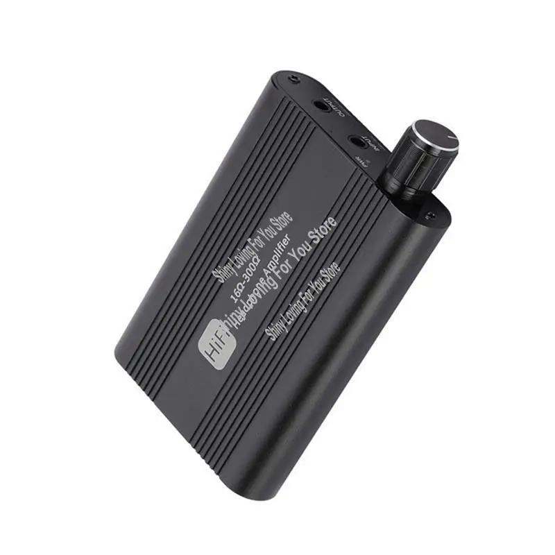HIM-Upgrade Bluetooth Hifi Headphone Amplifier Headphone Amplifier 3.5Mm Stereo Audio Out 16-300Ohm With Switch Powered