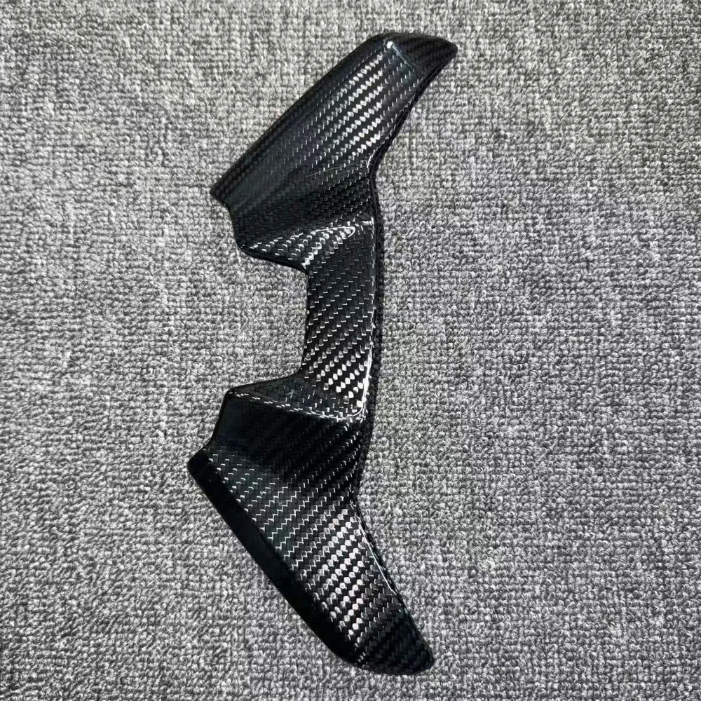 ل انتصار شارع الثلاثي 765 R RS 765R 765RS Moto2 2023 + دراجة نارية Fairings لوحة الجبهة الغطاء العلوي ألياف الكربون هدية القلنسوة