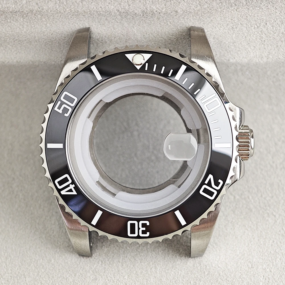 Ladies' NH05 Case 34mm Case Suitable for 24.5mm Dial Stainless Steel Ladies' Automatic Watch Accessories Sapphire Glass image 3