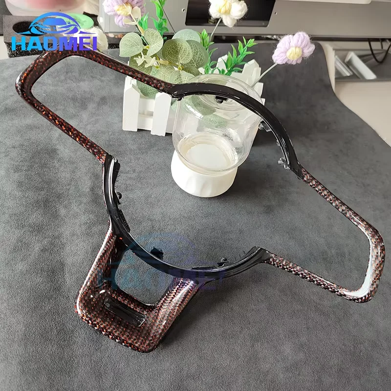FOR Volkswagen Golf 7 FOR MK7 GTI Steering Wheel Frame Accessories Car Parts - Upgrade Your Drive with Quality Steering