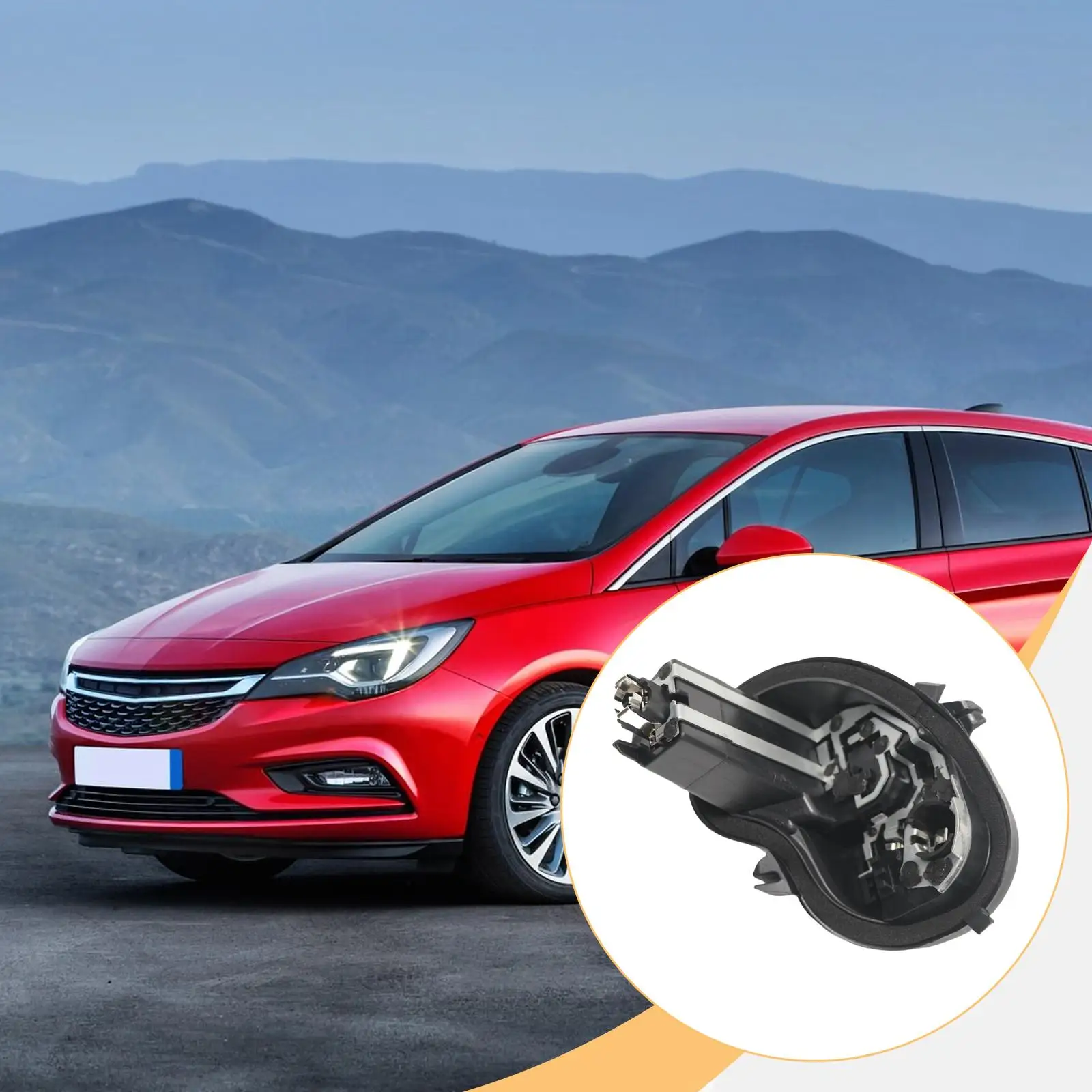 

39001578 Патрон заднего правого фонаря для запасных частей Vauxhall ASTRA K