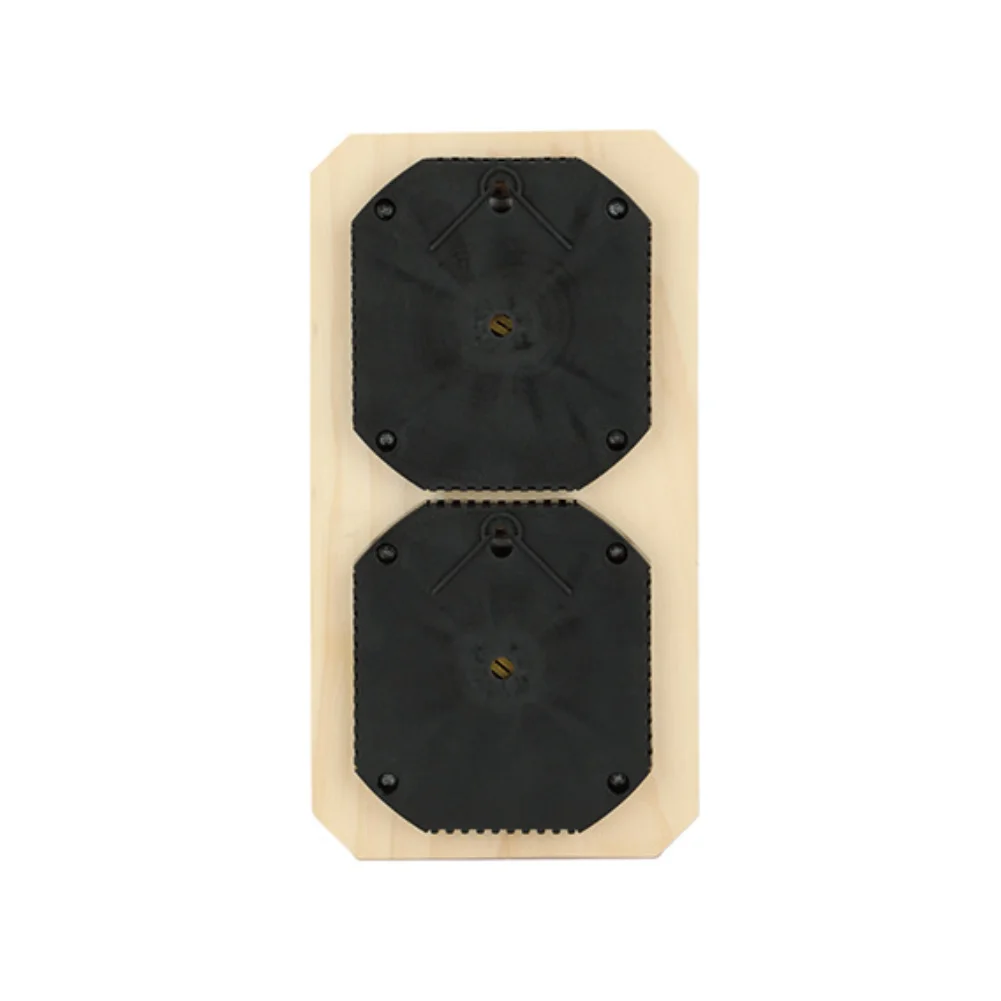 13.5*25.5CM Sauna Thermometer Sauna Humidity Monitor Temperature Wall Mount Hygrometer Temperature Range 0 120