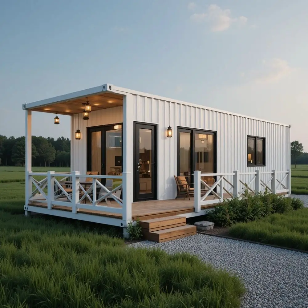 40FT Foldable Expandable Container House 2-5 Bedroom Portable Prefab Modular Home Custom Design Factory Direct Garden Rooms
