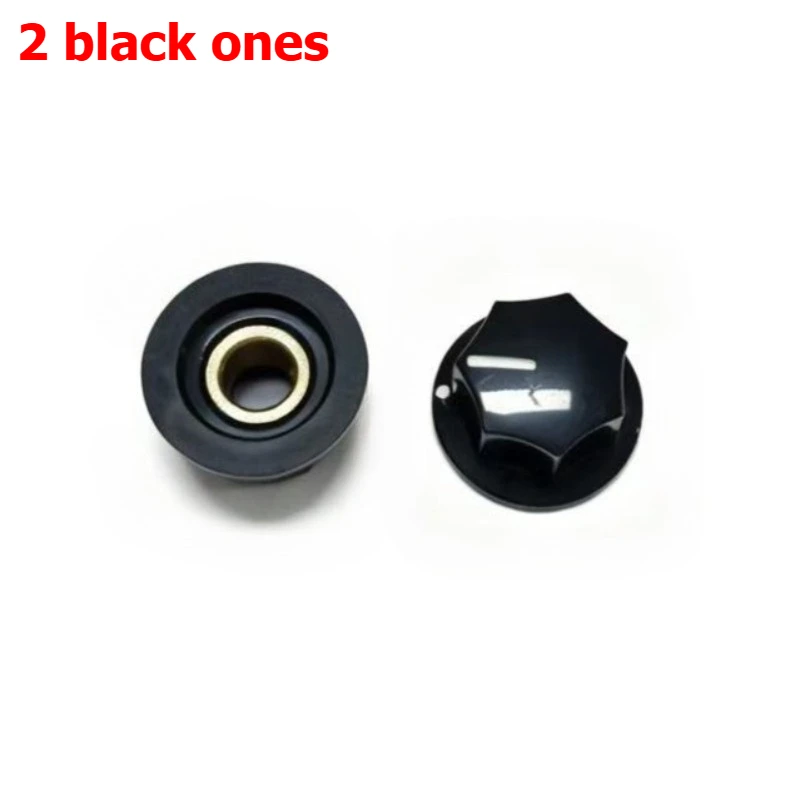 Heptagonal rhombus-shaped knob guitar effecter knob guitar amplifier speaker audio pitch knob 20X11.5mm
