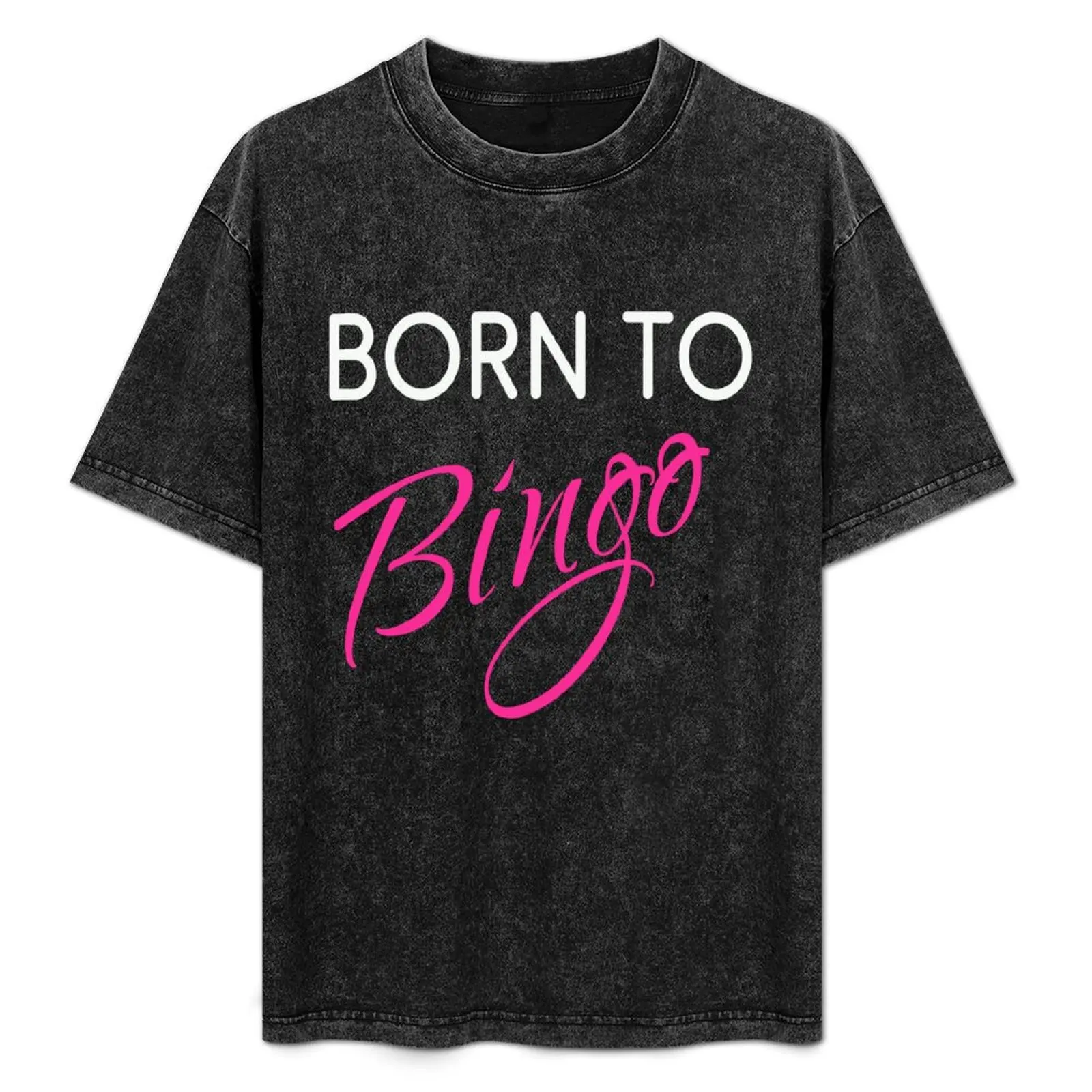 

Born to Bingo! Northern Exposure Ruth Ann Pattern T-Shirt affliction shirts Anime t-shirt funny t shirts for men