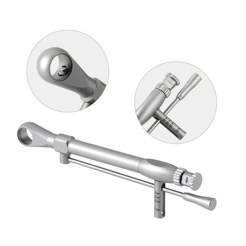 Imagen 2 del producto AZDENT-llave de destornillador de torsión para implante Dental, Kit protoético Universal, materiales para dentista, 1 ud.