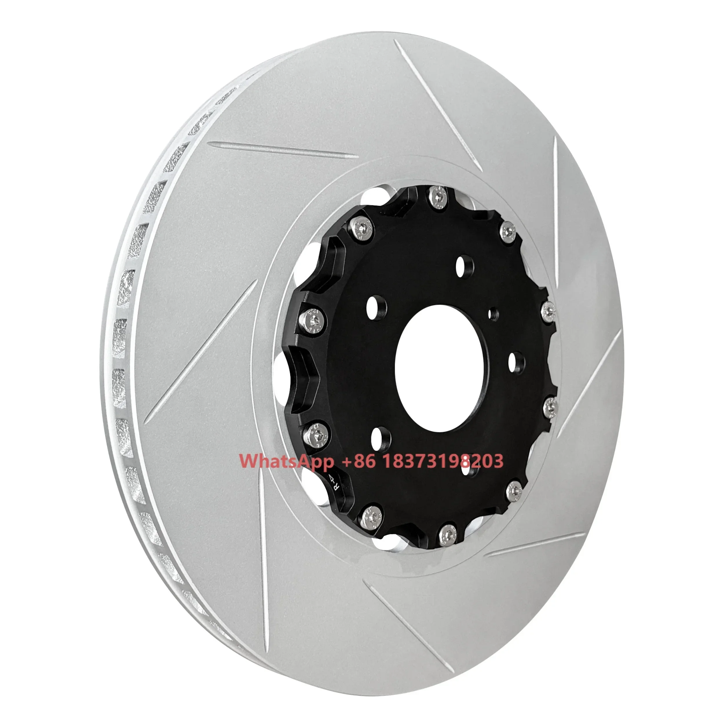

2-Piece Drilled/Slotted Front Replacement Rotor Disc 355mm Brake Disk for Infiniti Fx G Coupe G Saloon