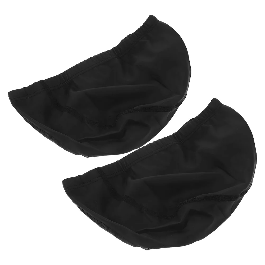 

2 Pcs Swimming Cap for Braids and Dreadlocks Adult Hats Women Cover Caps Hair Elasticity Beach