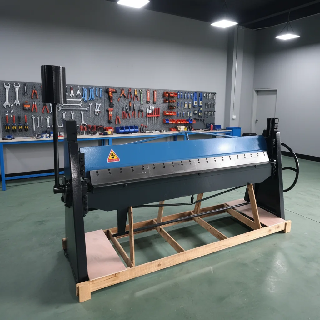 Long-Lasting Wear-Resistant Sheet Metal Edge Folding Machine 2.41900 For Construction Machinery Metal Sheet Processing