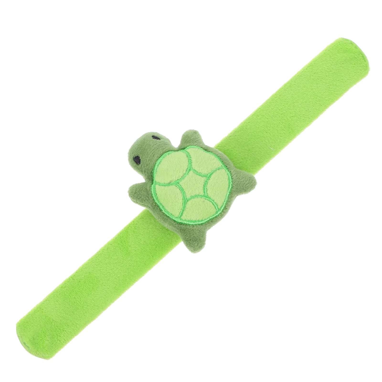 

Cute Slap Bracelet Soft PP Cotton Turtle Design Stuffed Toy Wristband Multifunctional Kids Party Favor Comfortable Interactive