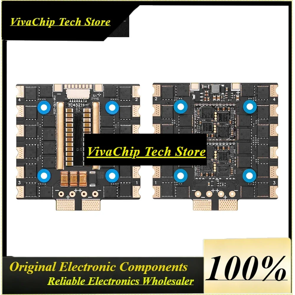 VivaHobbywing RTF F7 8S Lite FC, 80A/100A 4in1 4-8S Lite AT 32-bit PWM,DSshot300/600 ESC