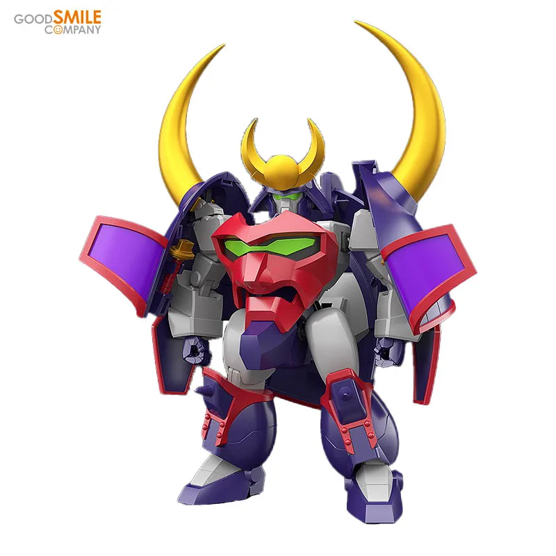 In Stock Original Good Smile Company Moderoid Madou King Granzort - Musha Metal Anime Figure Action Figure Model Decoration