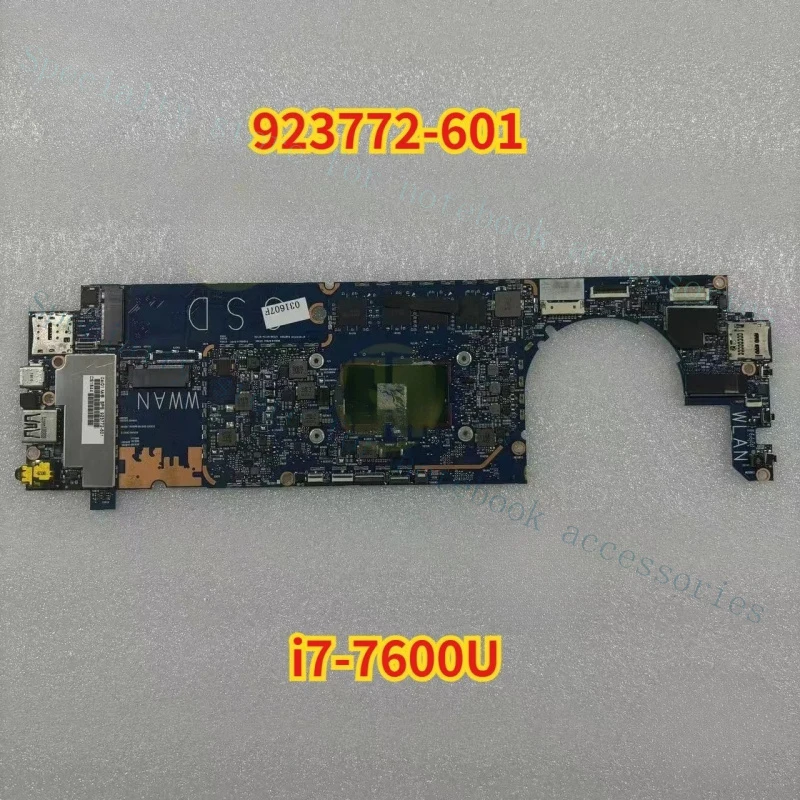 

A+ 923772-601 For HP SPS-MOTHERBOARD i7-7600U RAM 8GB Full Tested OK