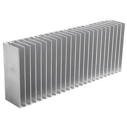 60x150x25mm aluminiowy radiator radiator ogrzewanie rozpraszanie ciepła chłodzenie dla wzmacniacza LED COB moc światła IC tranzystor