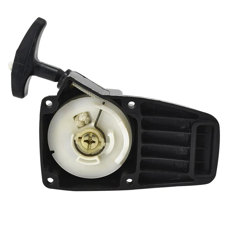 نكص الترجيع سحب بداية كاتب غطاء الجمعية متوافق مع ماكيتا BHX2501 منفاخ الغاز آلة تقطيع الفراشي استبدال جزء