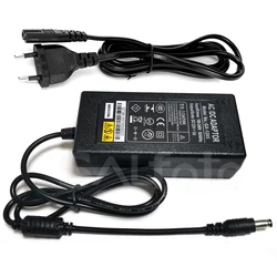 2.5M AC 전원 어댑터 12V 5A Yongnuo YN216 YN160III YN300AIR YN300III IV YN360 YN360III YN360S YN600AIR YN600L II LED 라이트